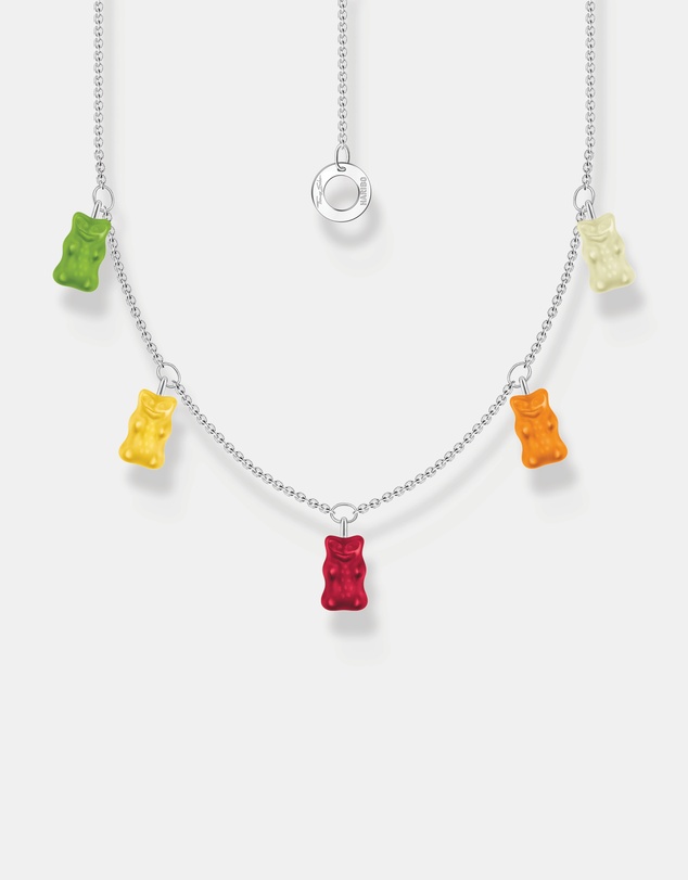 THOMAS SABO - HARIBO Mixed Bears Necklace