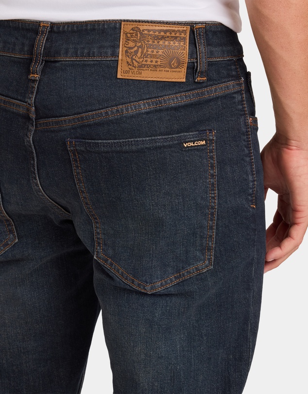 Volcom - Mens Solver Denim Jeans