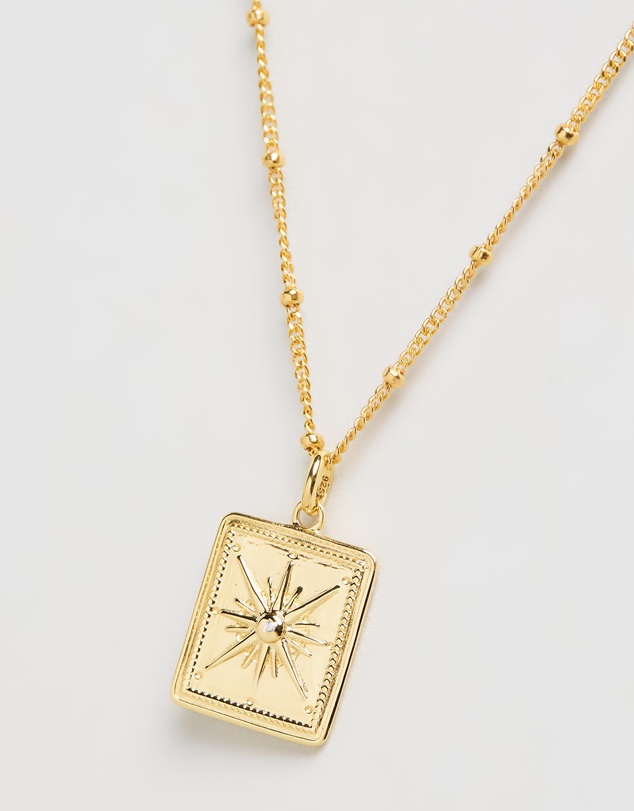 Kirstin Ash - True North Coin Necklace