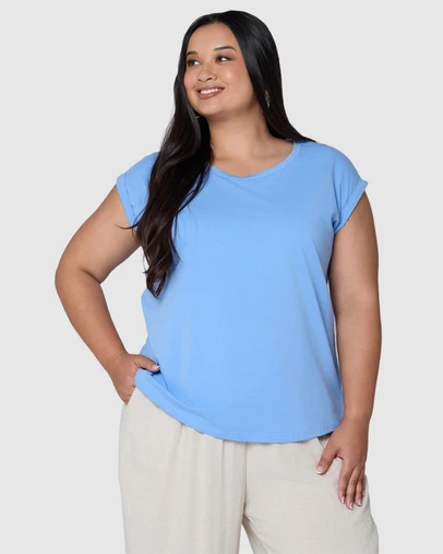 Something 4 Olivia - Poppy Premium Tee