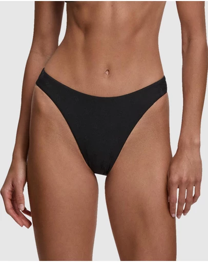 Polo Ralph Lauren - Logo Jacquard High Leg Bikini Bottom
