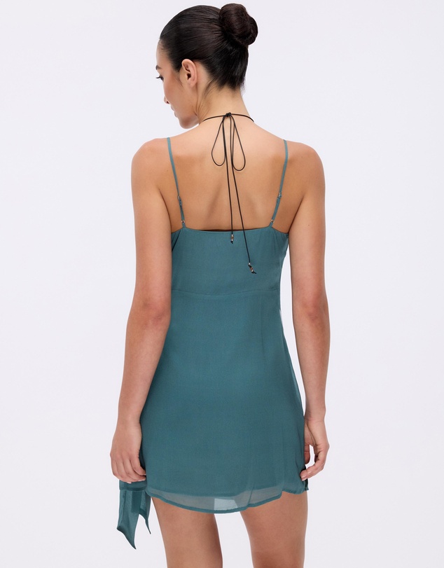 Minima Esenciales - Icehouse Floral Mini Dress