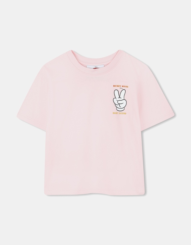 Marc Jacobs - Marc Jacobs x Mickey Mouse T-Shirt - Kids-Teens