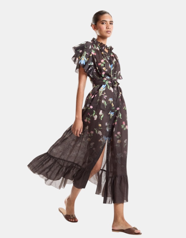 Cynthia Rowley - Palermo Ramie Kaftan