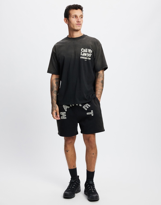 Market - Starry Arc Fleece Shorts