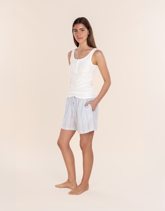 Gingerlilly - Ophelia Linen Shorts