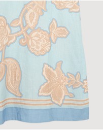 Revibe - Repaired KIVARI Coco Midi Dress - AU 10
