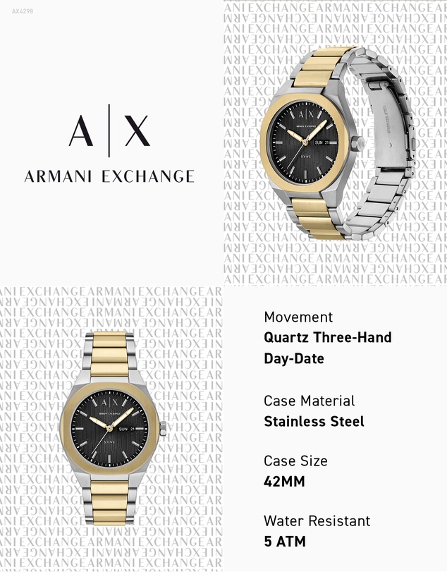 Armani Exchange - Multicolour Analogue Watch