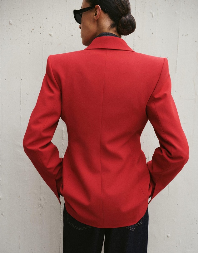 M.N.G - Straight Jacket With Flap Pockets