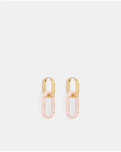 MIMCO - Linked Up Huggie Earrings
