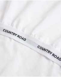 Country Road - Brae Australian Cotton King Single Fitted Sheet