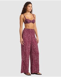 Seafolly - Dolce Dot Shirred Waist Pant