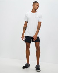 Under Armour - UA Logo Embroidered Heavyweight SS