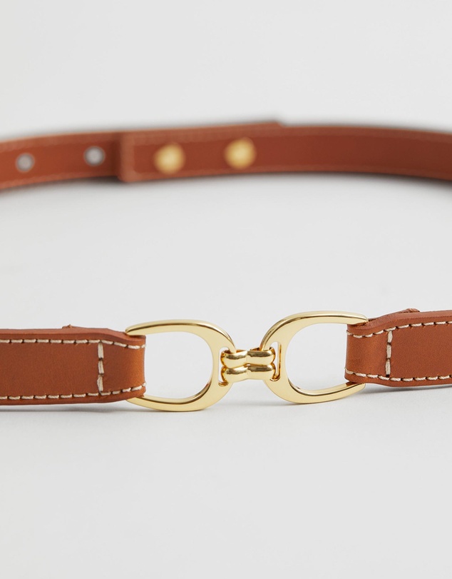 & Other Stories - Mid-Waist Leather Belt
