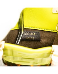 Pre-Loved by Azura Reborn - Pre-Loved Mini Zucca Embossed Leather Sunshine Shopper Tote