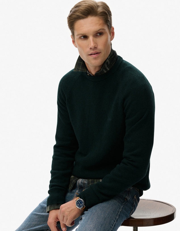 Superdry - Wool Blend Jumper
