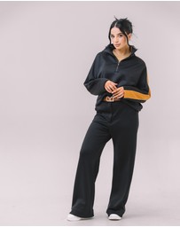 Youmsara - The Freya Wide-Leg Knit Pants