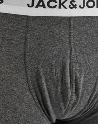 Jack & Jones - Basic Cotton Trunks 5 Pack