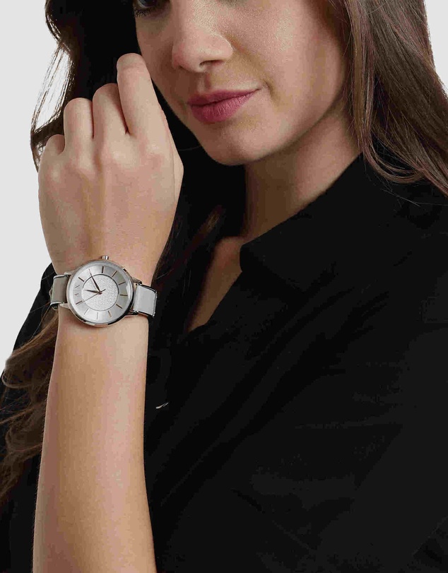 Armani Exchange - Gray Analogue Watch