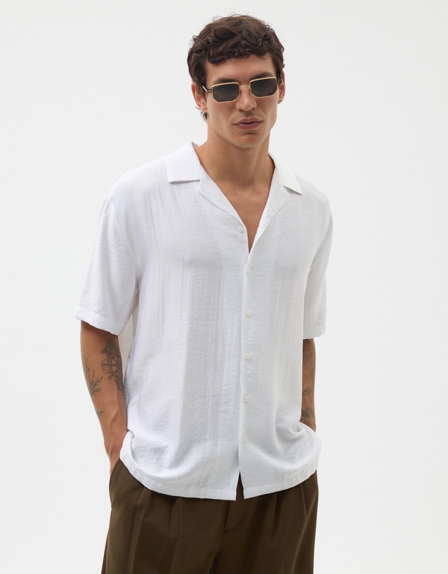 AERE - Summer Camp Collar Shirt