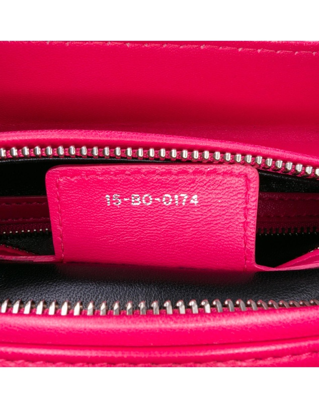 Pre-Loved by Azura Reborn - Pre-Loved Large Tricolor Lambskin Cannage Lady Dior