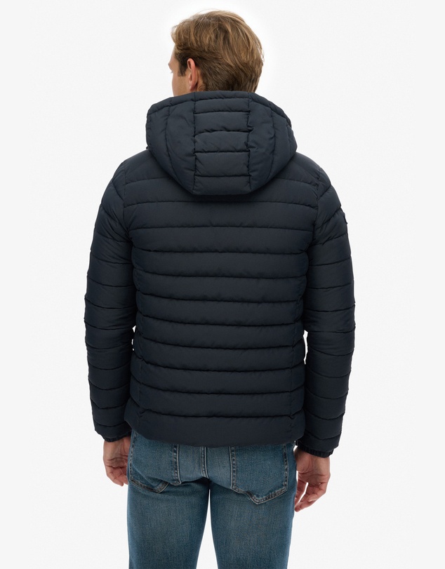 Superdry - Hooded Fuji Padded Slim Fit Jacket