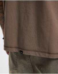 Thrills - Primitive Box Fit Oversize Cropped Tee