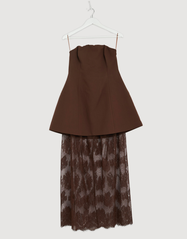Revibe - Repaired CHANCERY Lily Lace Dress - AU 12