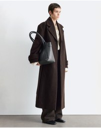 & Other Stories - Tie-Belt Wool Coat