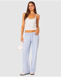 EDIKTED - Quinn Straight Leg Sweatpants