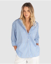CAMIXA - Poppy Oversize Cotton Shirt