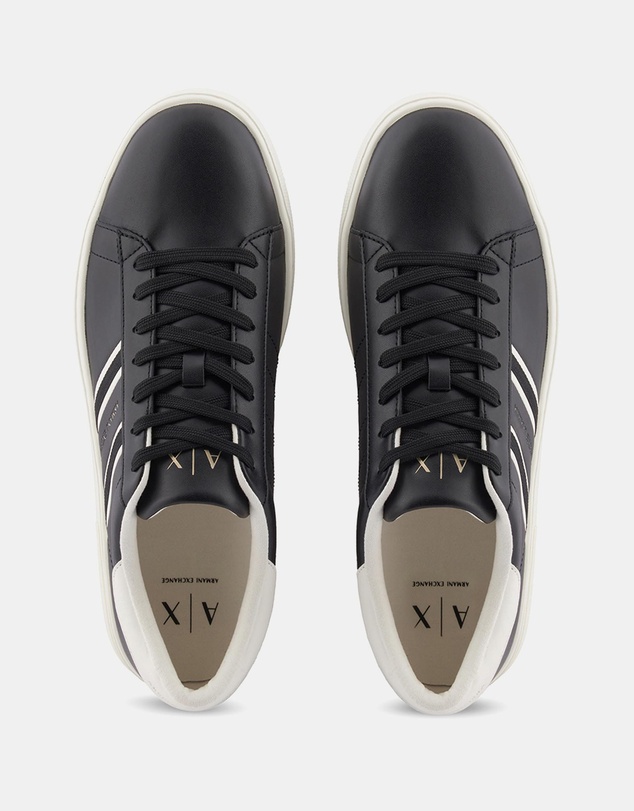 Armani Exchange - Technical Fabric Sneakers
