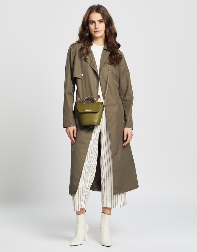 Vero Moda - Melya Long Trench Coat