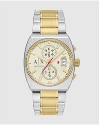 Armani Exchange - Multicolour Chronograph Watch