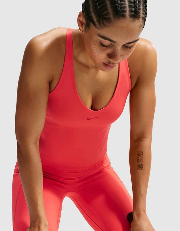 Nike - Universa Medium-Support Padded Sports Bra Tank