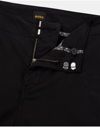 BOSS - Stretch Cotton Twill Relaxed-Fit Trousers