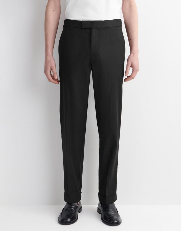 COS - Linen-Cotton Slim-Fit Straight Pants