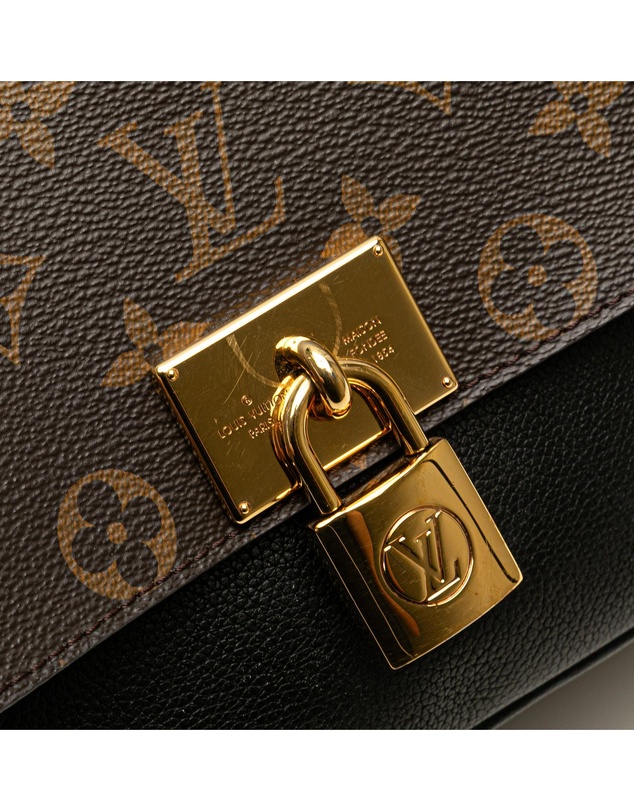 Pre-Loved by Azura Reborn - Pre-Loved louis vuitton Elegant Handbag with Handle and Detachable Strap for Versatile Carrying