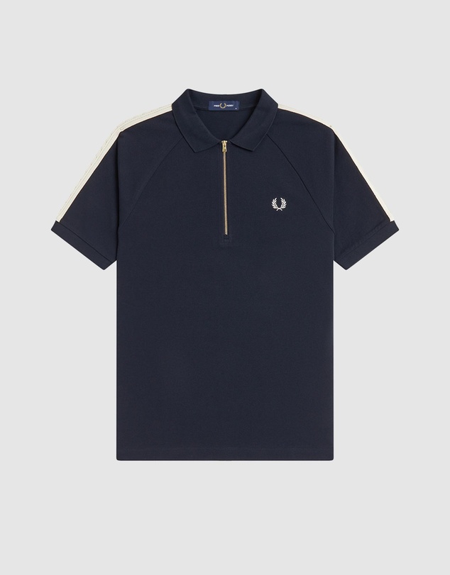 Fred Perry - Cable Taped Polo Shirt