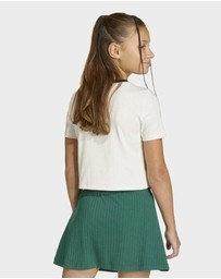 adidas Originals - Tight Mini Rib T-Shirt - Kids-Teens