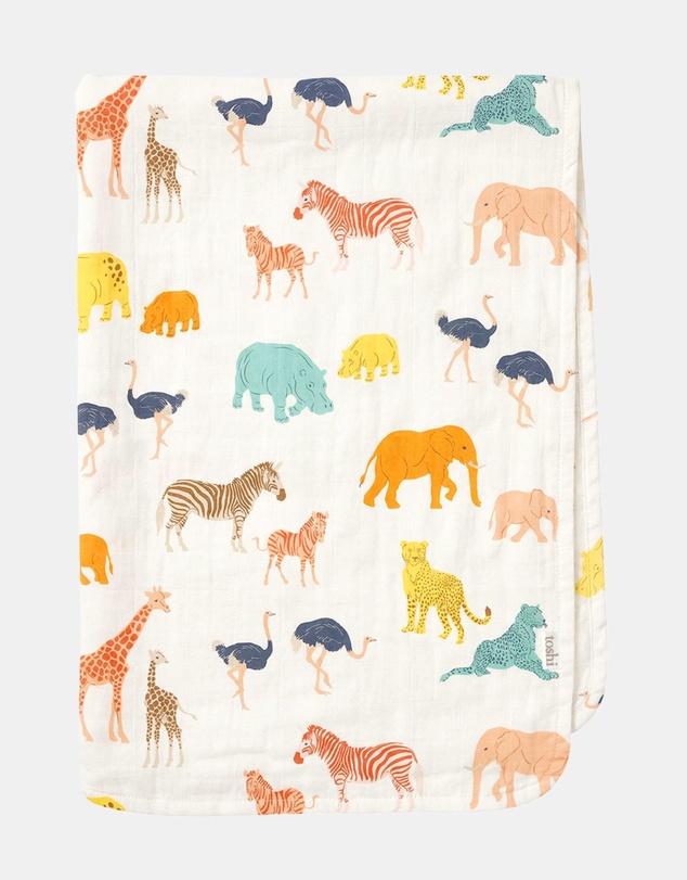 Toshi - Wrap Muslin Down Under