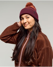 Kathmandu - Braided River Pom Pom Beanie