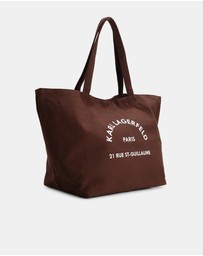 Karl Lagerfeld - Rue St-Guillaume Tote Bag