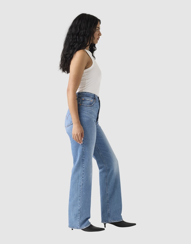 Levi's - Ribcage Full Length Jeans