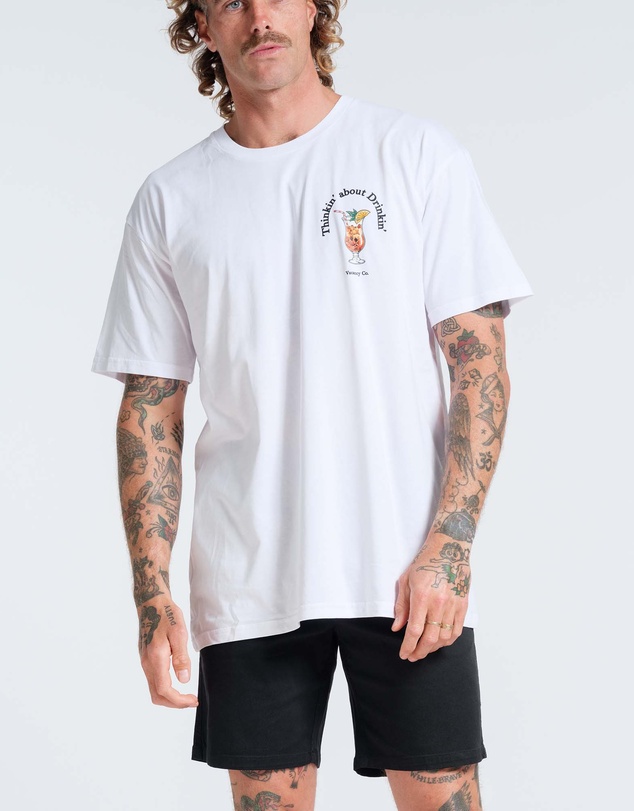 Vacancy Co - Thinkin about Drinking Tee