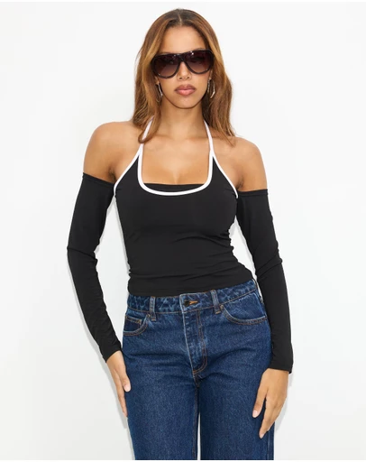 Dazie - Kate Double Layer Tank Top