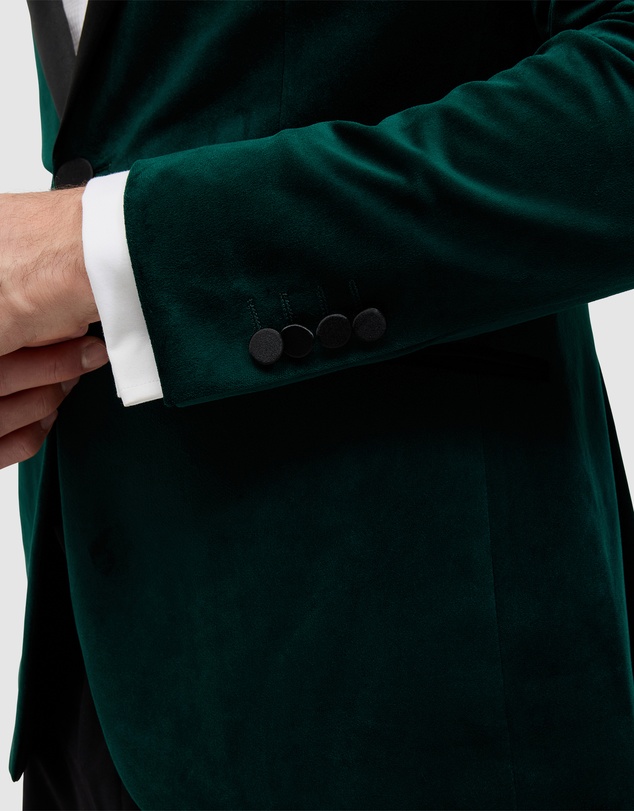 Politix - Black Tie Velvet Tuxedo
