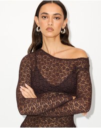 Dazie - Camilla Lace Top