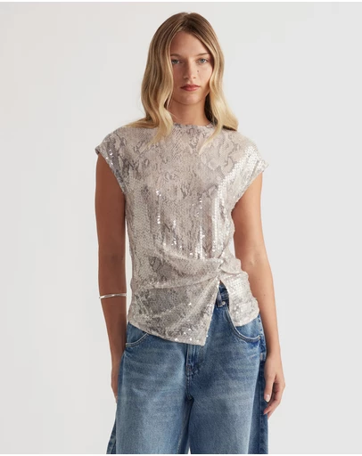 Decjuba - Remi Sequin Tank
