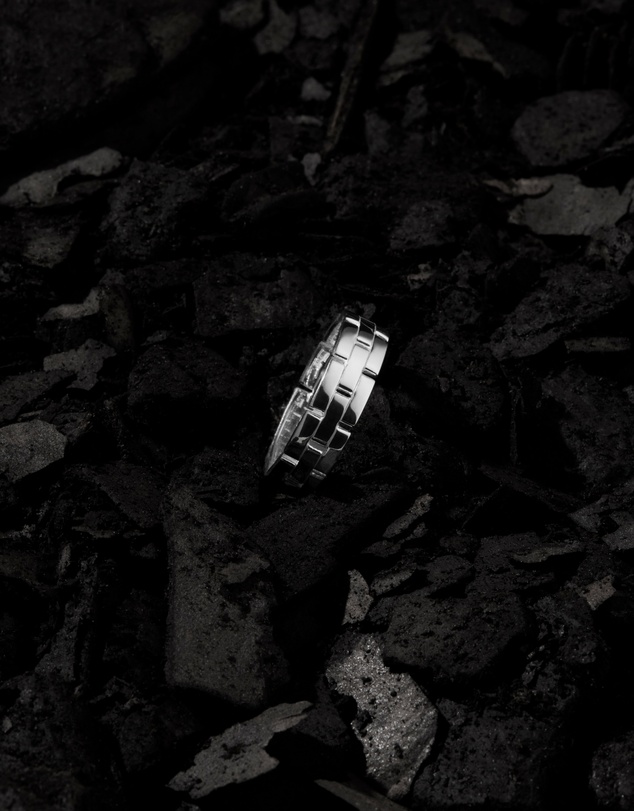 Najo - Bastion Men's Silver Ring